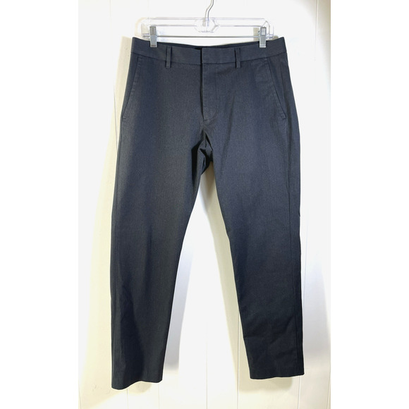Bonobos Weekday Warrior Chino Thursday Pants Men 31 x 30 Athletic Fit Dark Gray - Picture 1 of 15